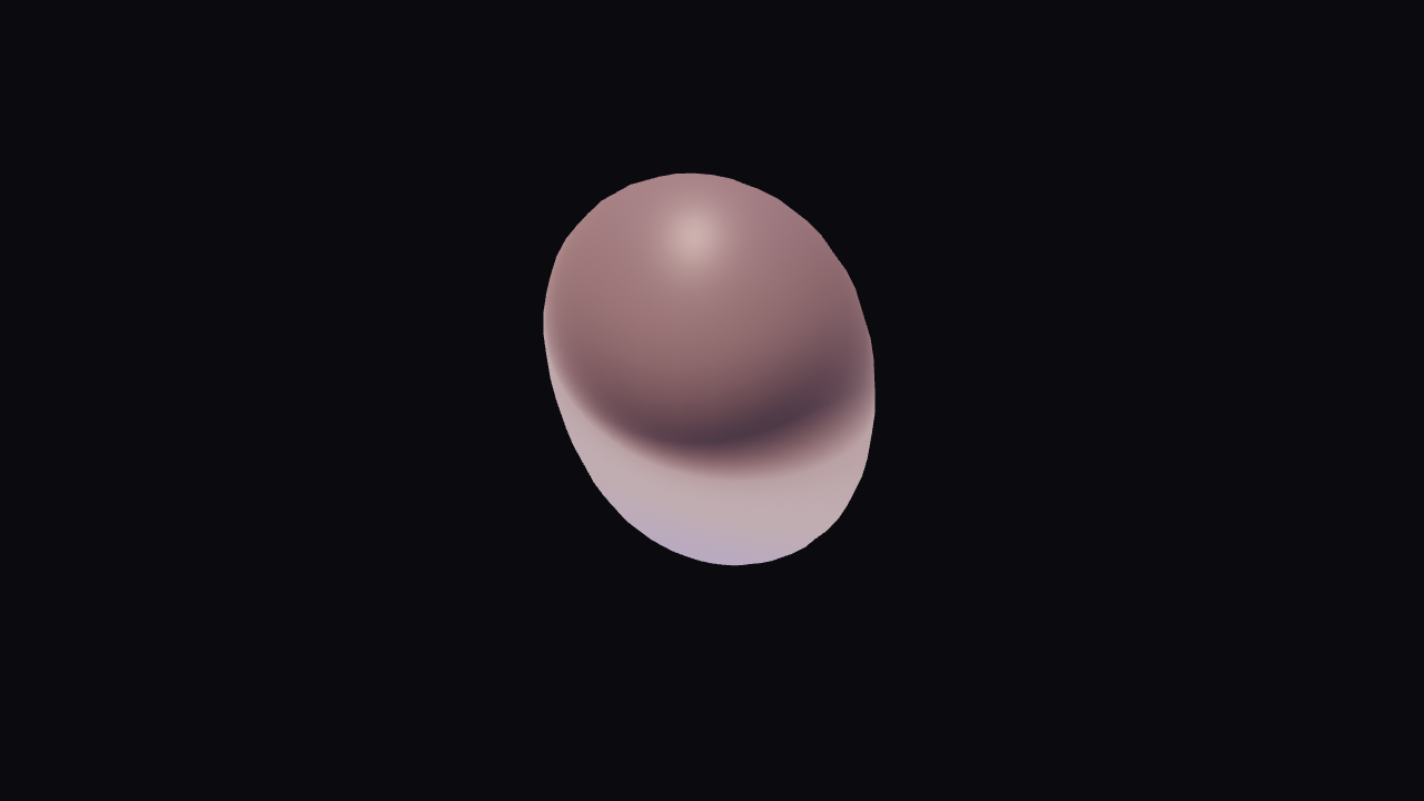 procedural 3d deformed geometry mesh rendered with infinite engine