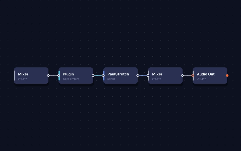 Preview of Plugin Stretch