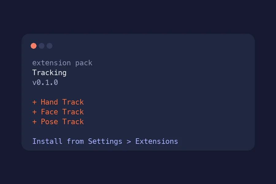 Preview of Tracking pack