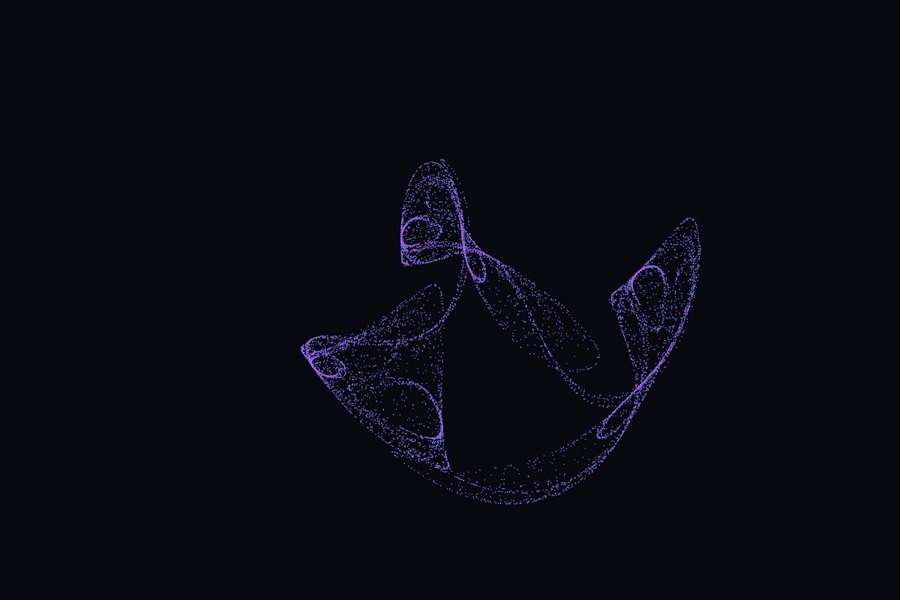 Preview of Clifford Attractor