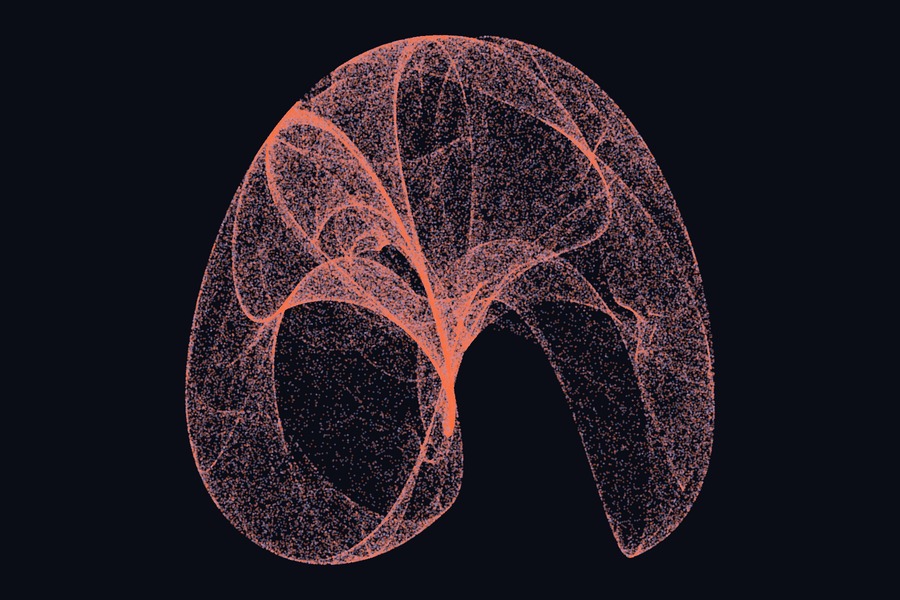 Preview of De Jong Attractor
