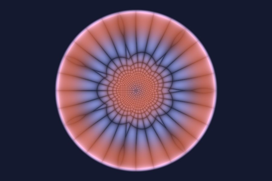 Preview of Hyperbolic Kaleidoscope
