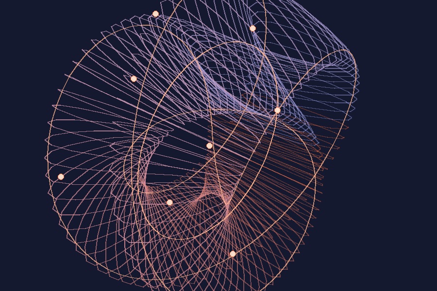 Preview of Klein Bottle 3D