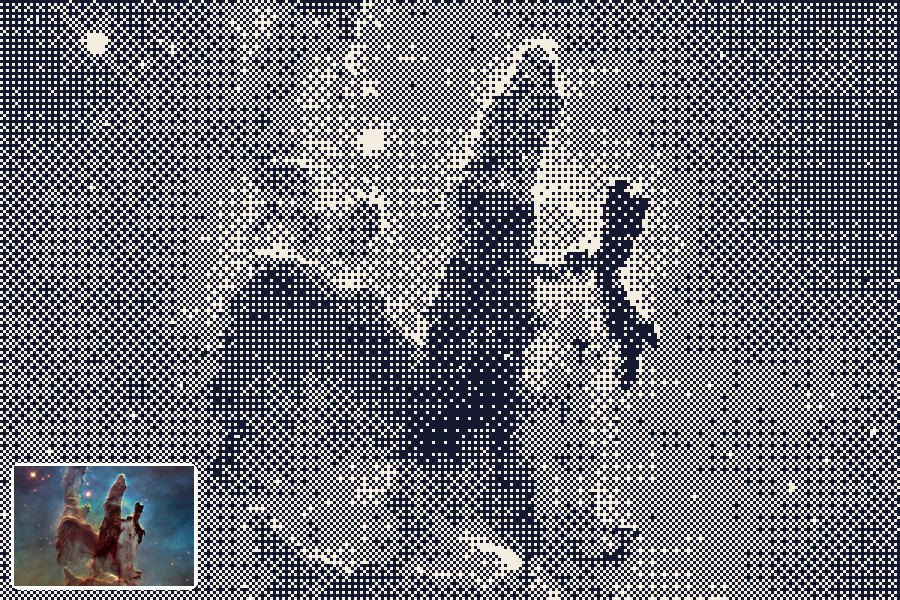 Preview of Ordered Dither