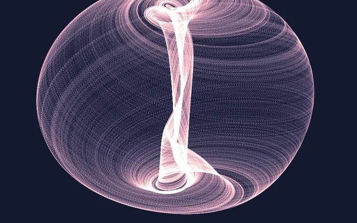 Preview of Aizawa Attractor
