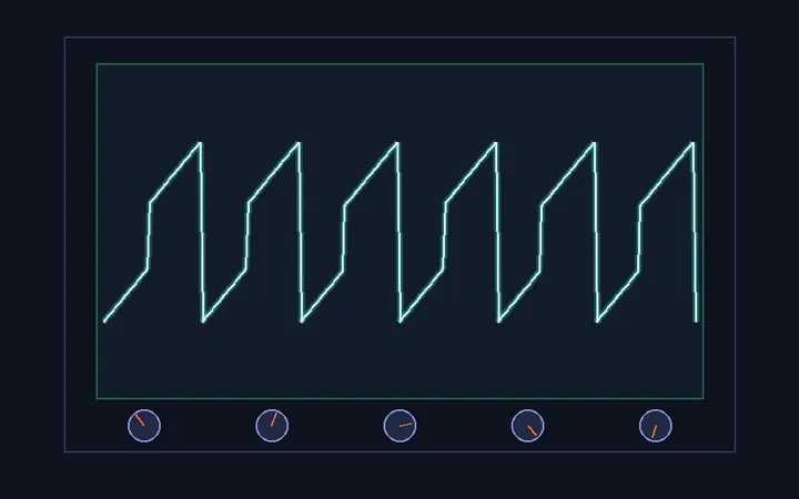 Preview of Analog CRT Phosphor Beam Synth