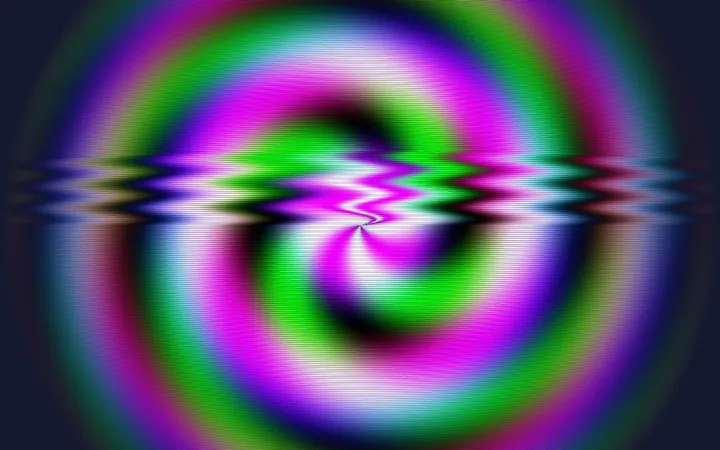 Preview of Analog CRT VHS Glitch