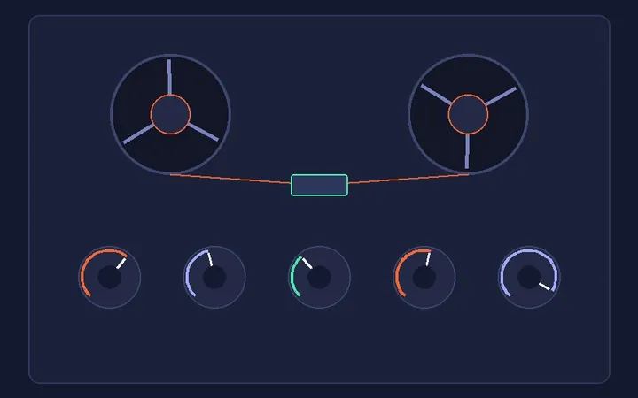 Preview of Analog Tape Warble FX