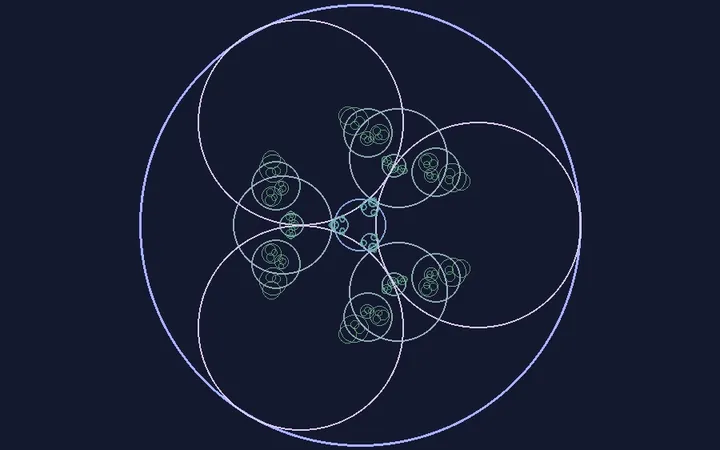Preview of Apollonian Gasket