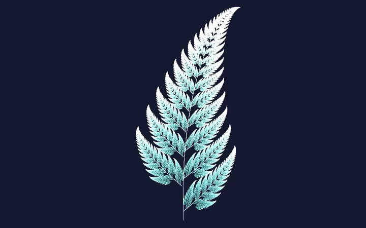 Preview of Barnsley Fern