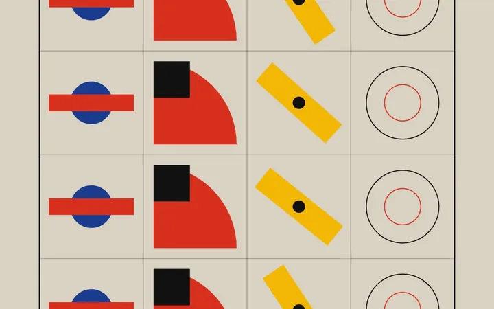 Preview of Bauhaus Constructivist Grid