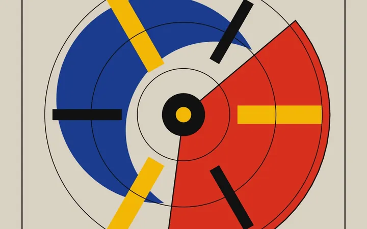 Preview of Bauhaus Geometric Rotary
