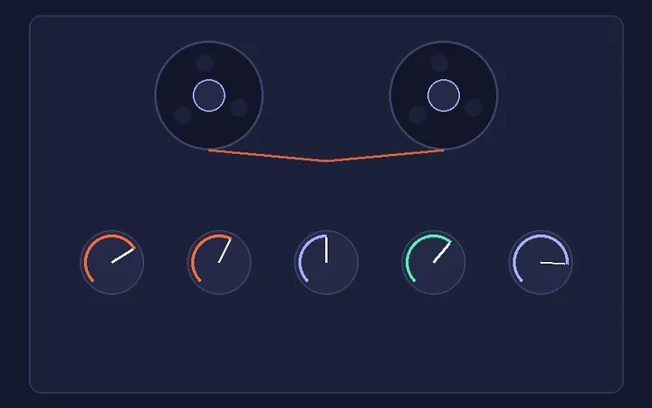 Preview of Chavetta Tape Saturator FX
