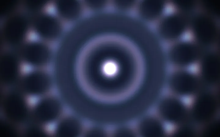 Preview of Chromatic Quasicrystal