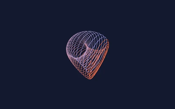 Preview of Clifford Torus 3D