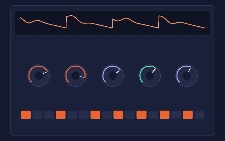 Preview of Cyber Acid 303 Synth