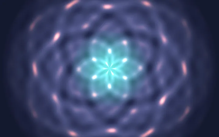Preview of Cymatic Liquid Matrix