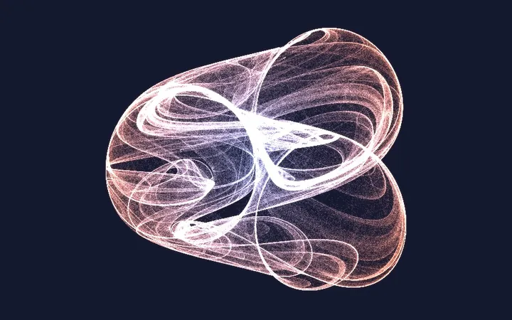 Preview of De Jong Attractor