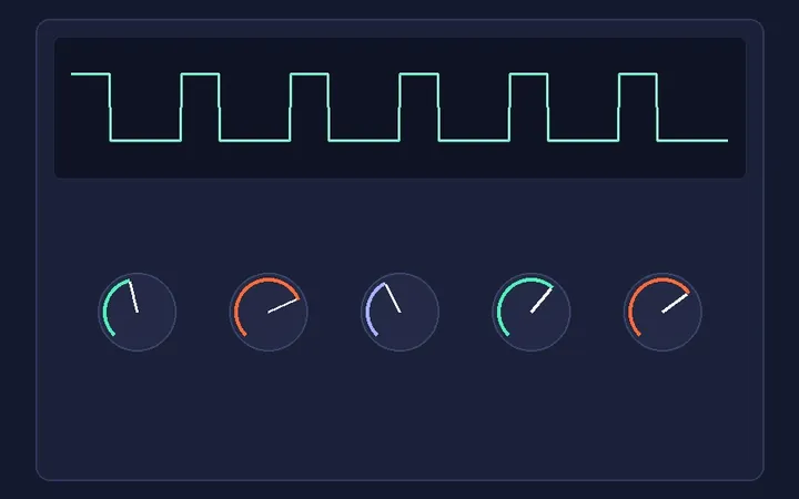 Preview of Ditherpunk Chiptune Lead Synth