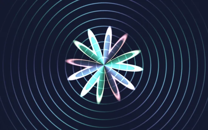 Preview of Ferrofluid Spikes