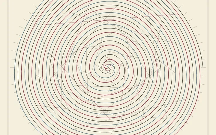 Preview of Generative Plotter Spiral Lattice