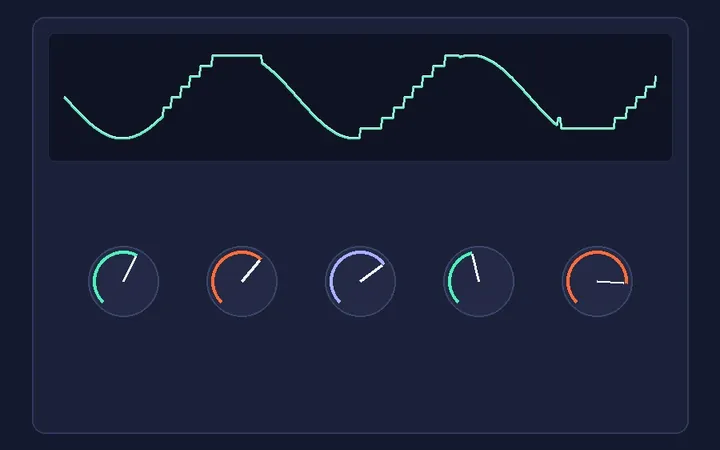 Preview of Glitch Bitcrush Buffer Stutter FX