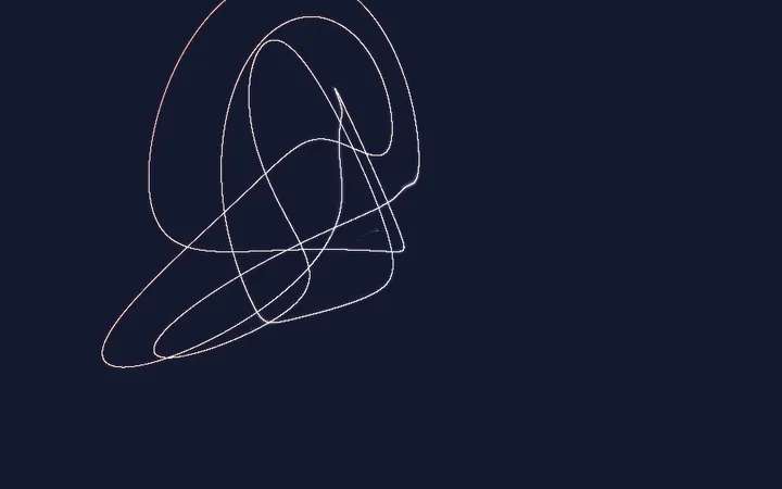 Preview of Halvorsen Attractor