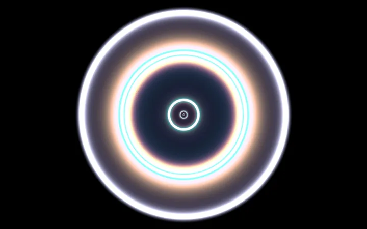 Preview of Hyperbolic Disk Fractal