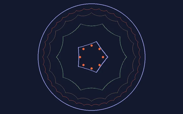 Preview of Hyperbolic Poincaré Disk