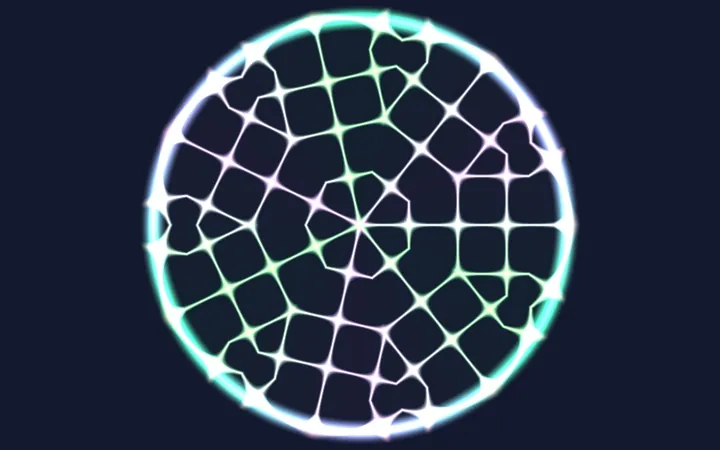 Preview of Hyperbolic Tessellation