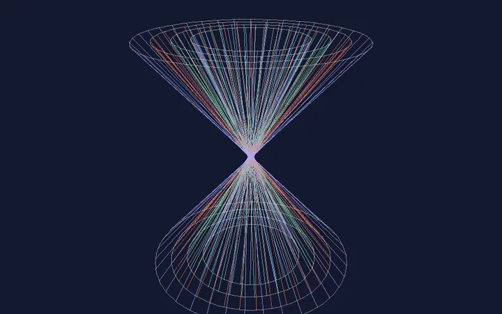 Preview of Kinetic Moire Sculpture 3D