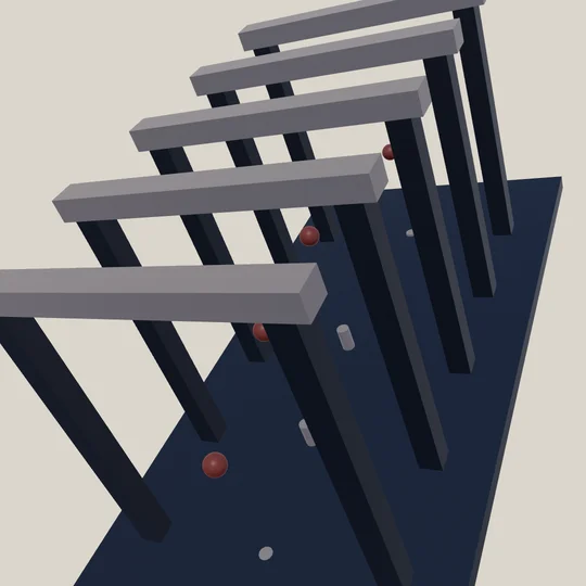 Preview of Lilliputian Surreal Archway Colonnade 3D