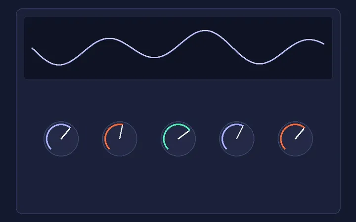 Preview of Liminal Drone Pad Synth
