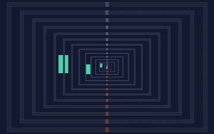 Preview of Liminal Void Corridor 3D