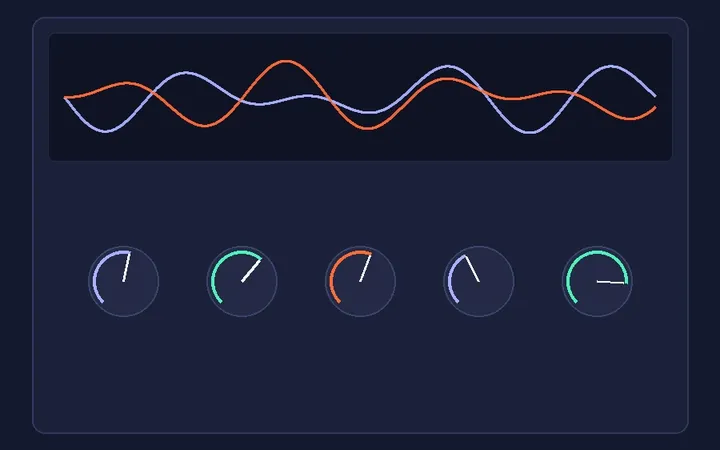 Preview of Liquid Chorus Flanger Matrix FX