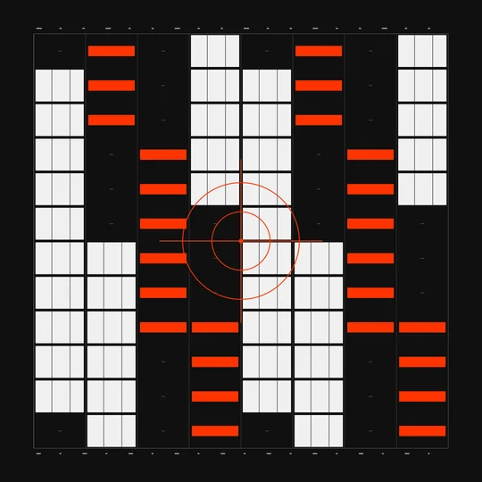 Preview of Minimal Signal Binary Matrix