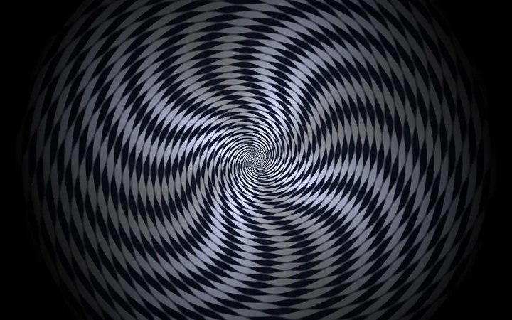 Preview of Op Art Hypnotic Vortex