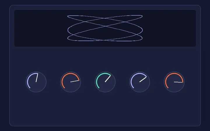 Preview of Op Art Phaser Matrix FX