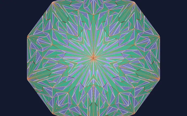 Preview of Penrose Tiling