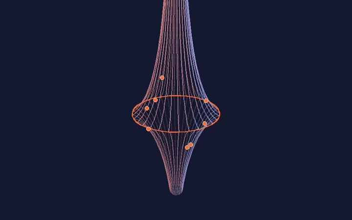 Preview of Pseudosphere Tractroid 3D