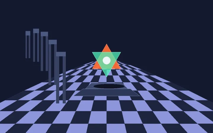 Preview of Retro Surreal Monolith 3D