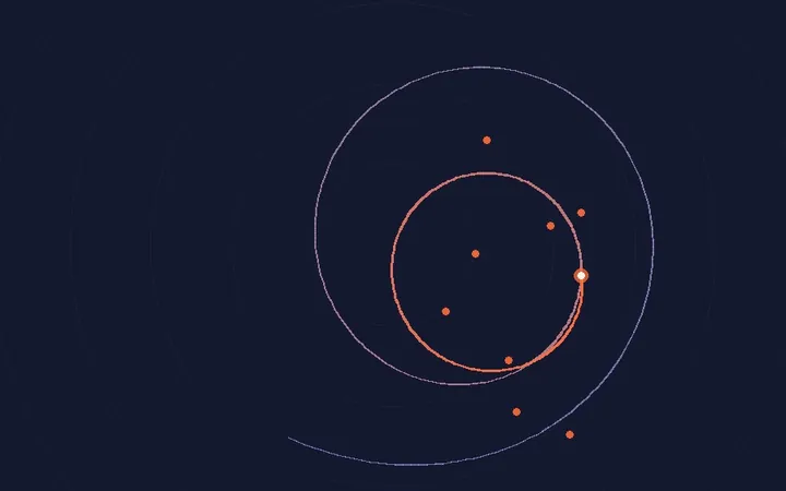 Preview of Riemann Zeta Spiral