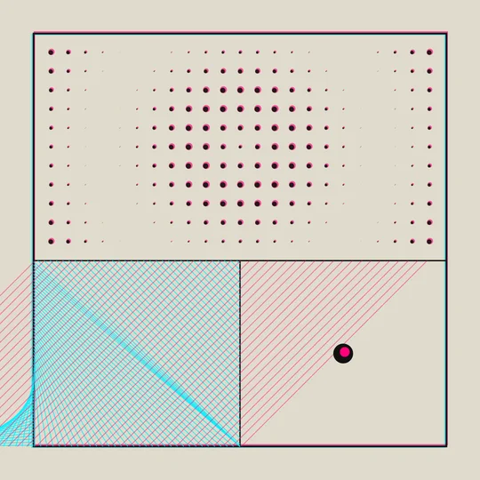 Preview of Riso Manga Panel Grid