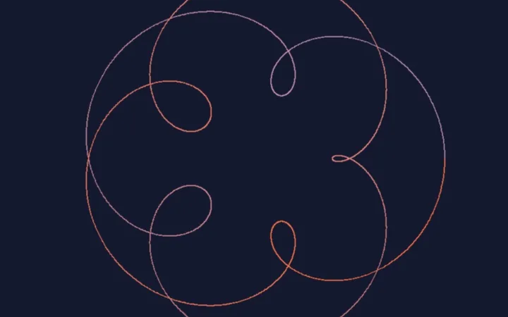 Preview of Spirograph Epitrochoid