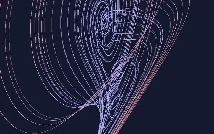 Preview of Sprott Attractor