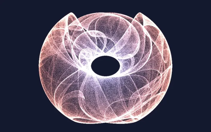 Preview of Svensson Attractor