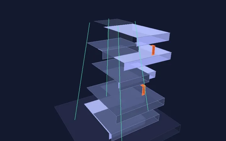 Preview of Swiss Brutalist Monolith 3D