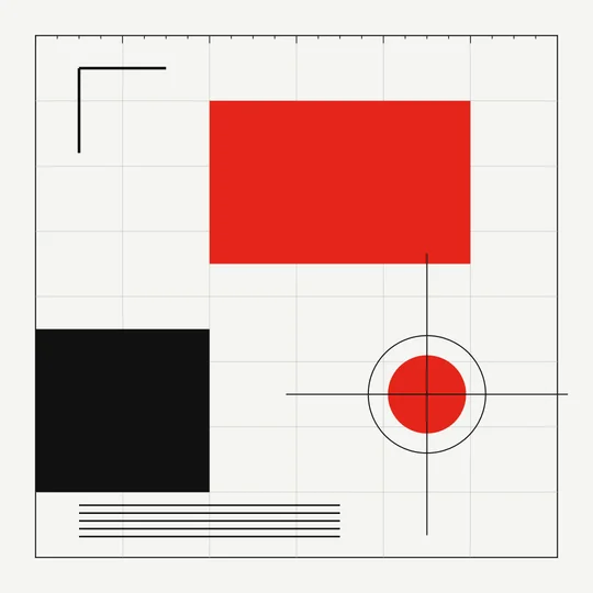 Preview of Swiss Typographic Modular Grid