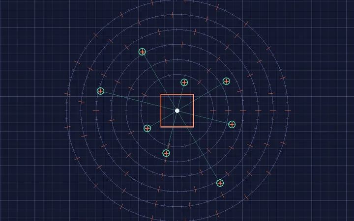 Preview of Technical Blueprint Schematic
