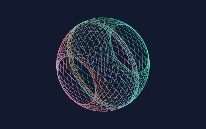 Preview of Villarceau Circles 3D